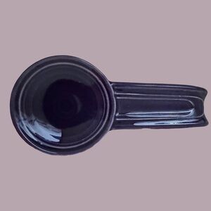 Fiesta Plum Spoon Rest